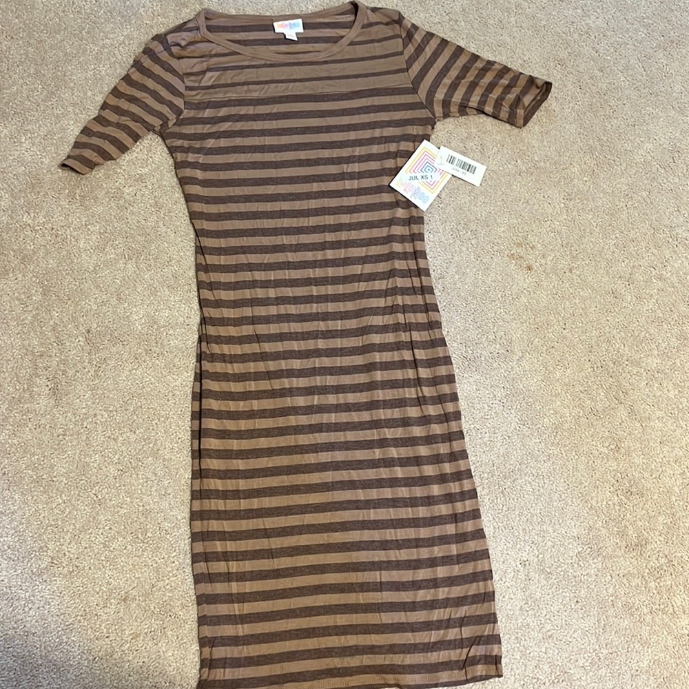 LuLaRoe Julia style dress XS